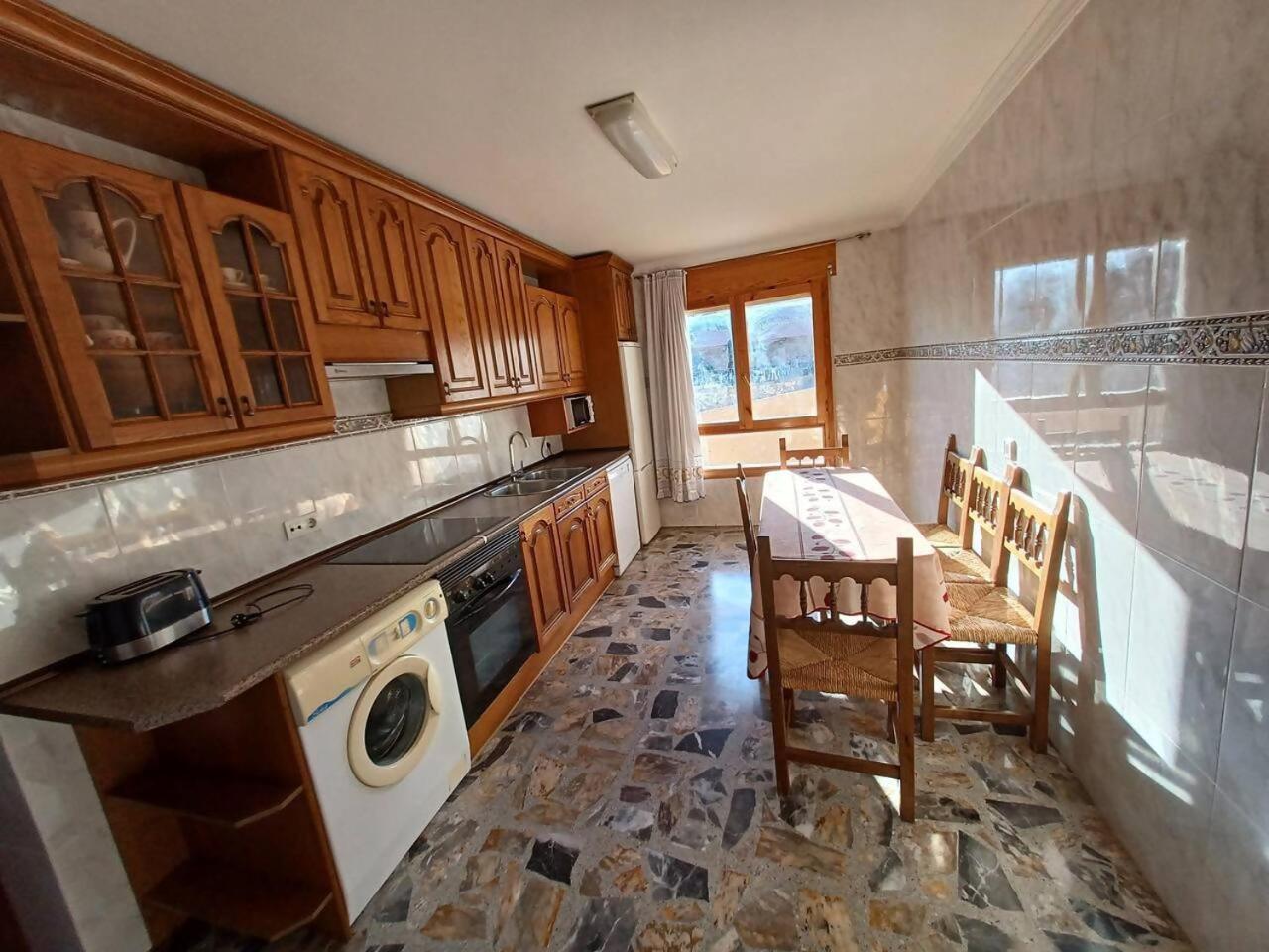 Casa Rural Apartamento Sol Ideal Para Familias Мунебрега Экстерьер фото