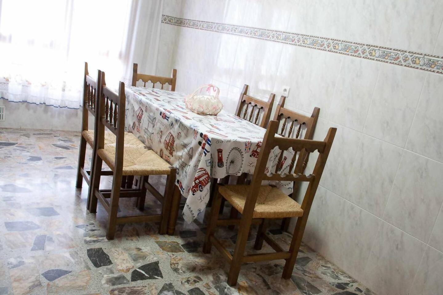 Casa Rural Apartamento Sol Ideal Para Familias Мунебрега Экстерьер фото