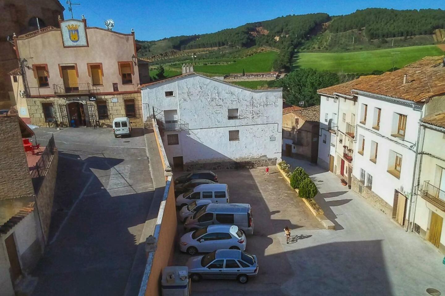 Casa Rural Apartamento Sol Ideal Para Familias Мунебрега Экстерьер фото