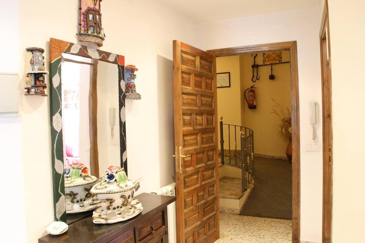 Casa Rural Apartamento Sol Ideal Para Familias Мунебрега Экстерьер фото