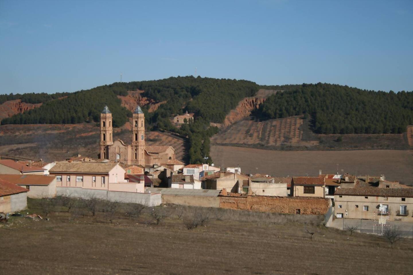 Casa Rural Apartamento Sol Ideal Para Familias Мунебрега Экстерьер фото